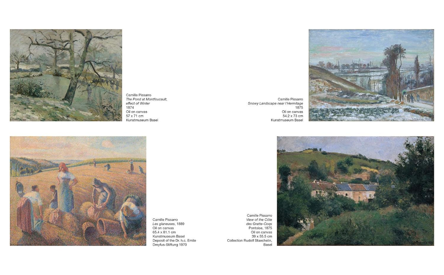 Camille Pissarro: the Studio of Modernism image number 1