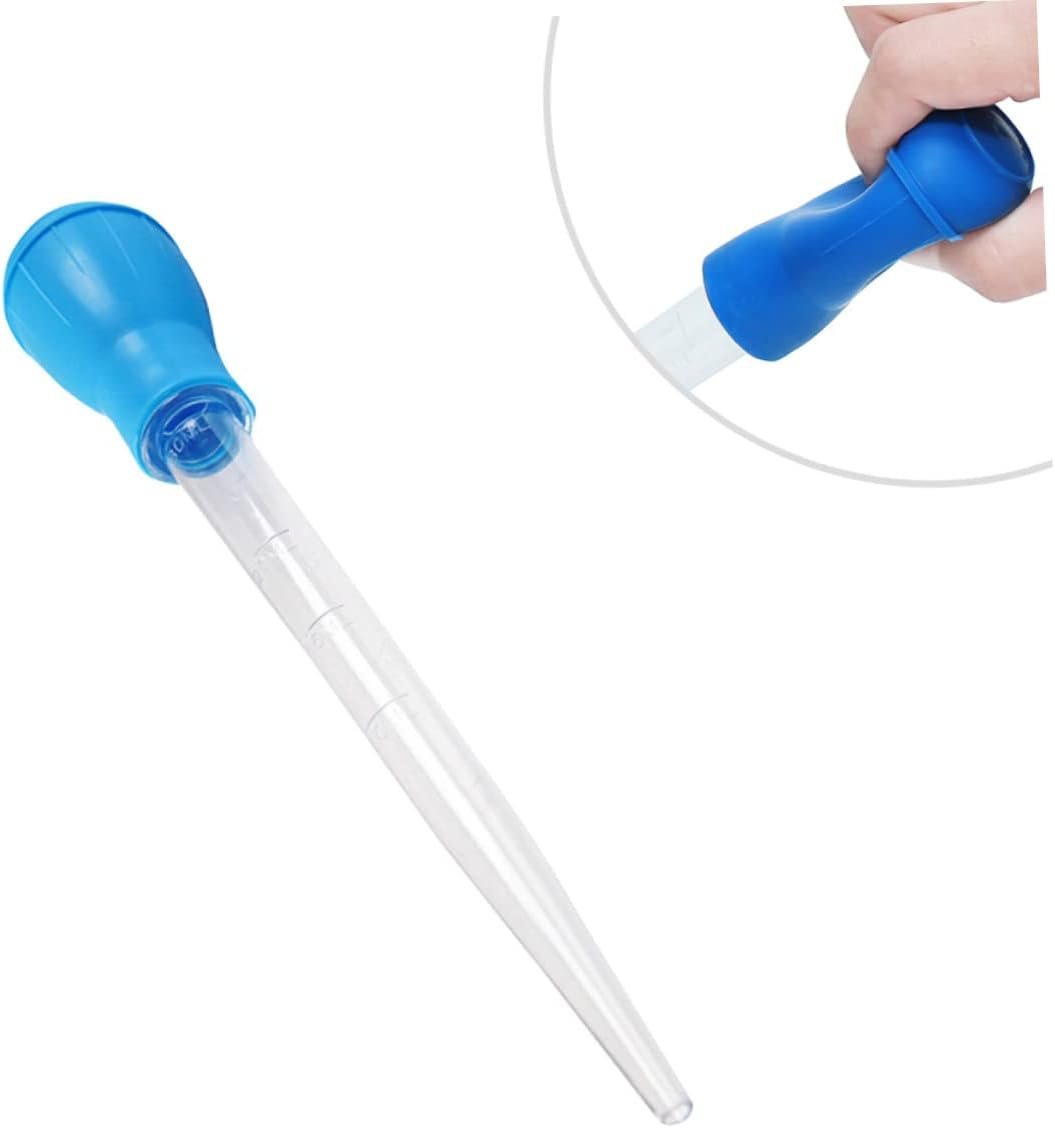 SUPVOX Aquarium Accessories 2Pcs Fish Tank Cleaner Pipette Dropper 50Ml for Waste Removal Feeding and Cleaning image number 3