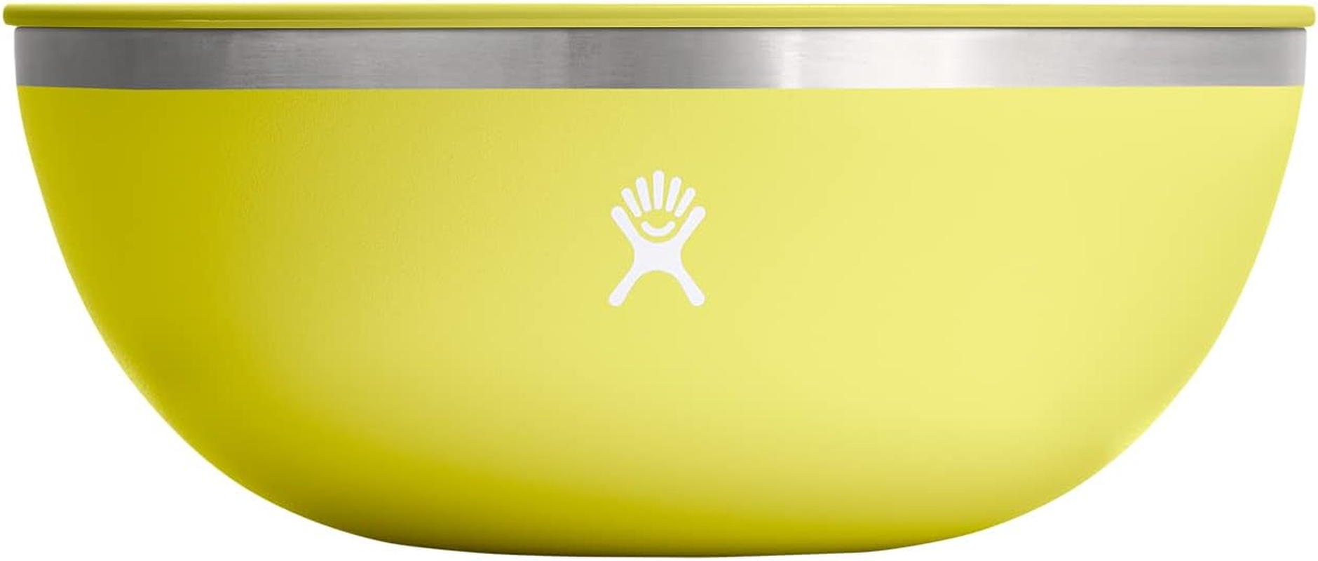 HYDRO FLASK - 0,47L (0.5 Qt) Outdoor Serving Bowl with Press-In Lid - Stainless Steel Reusable Kitchen Container - Food and Snack Storage - Easy to Clean - Space Saving - Dishwasher Safe - Birch