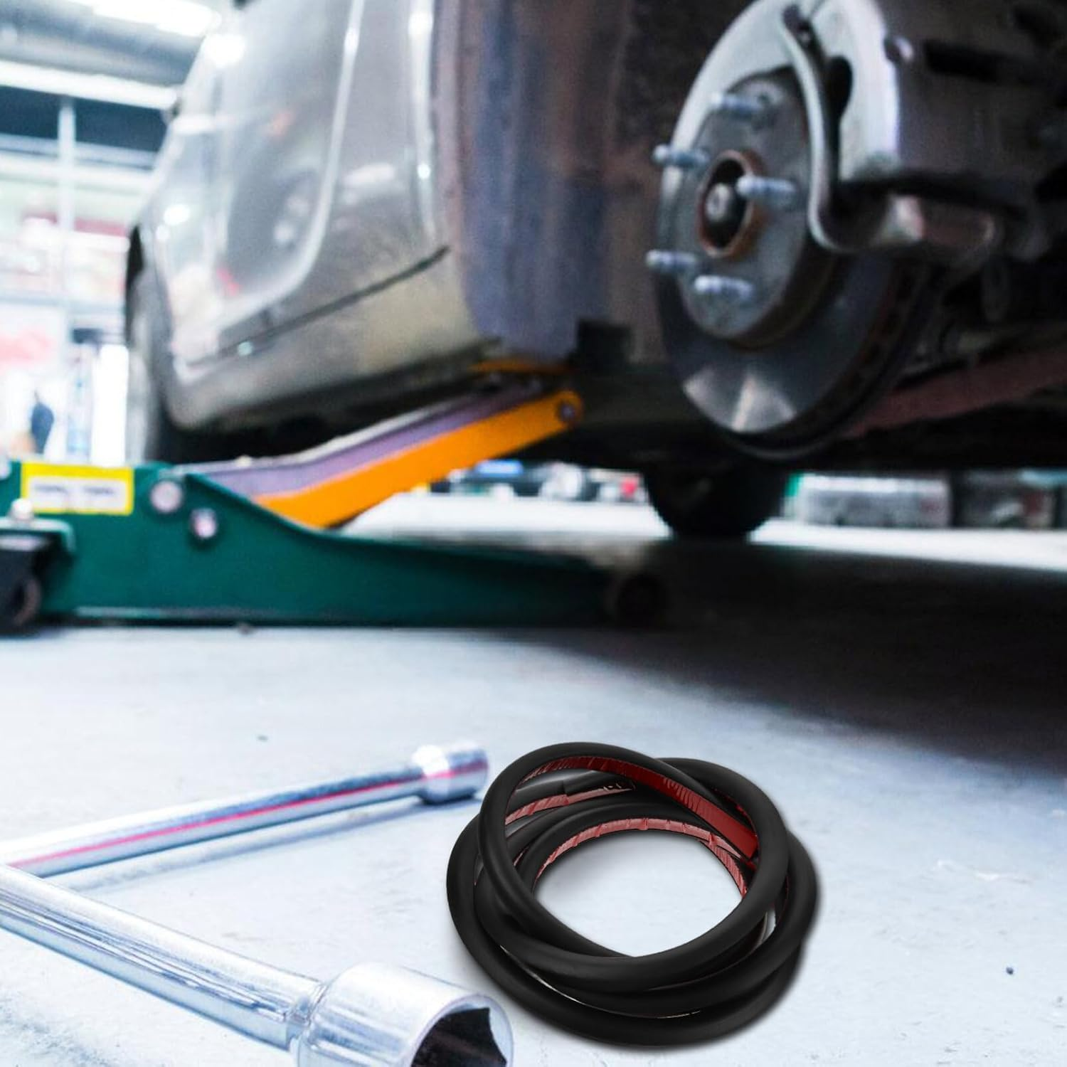 Rv Gutter Drip Rail Car Rainwater Guide Strip 2M Length Self-Adhesive Flexible Trim Molding Roof Rain Diversion for Cars image number 1