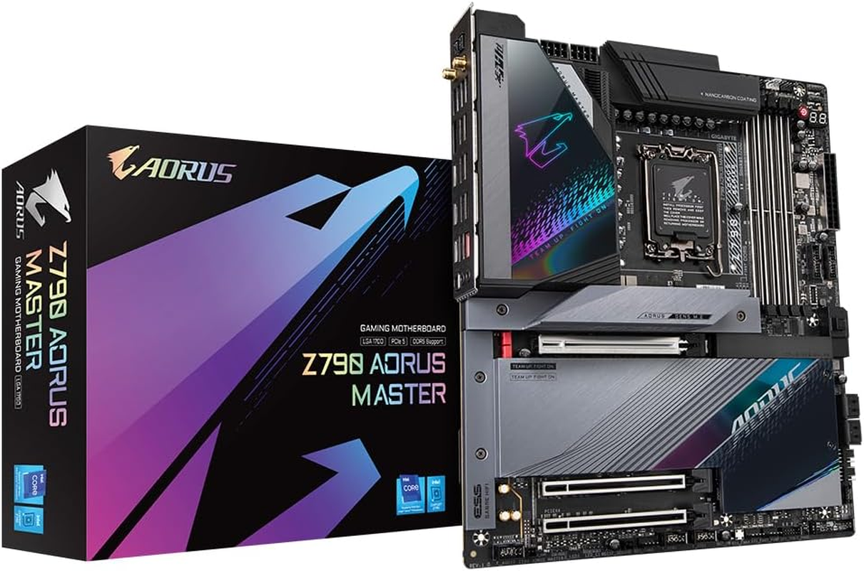 Gigabyte Z790 AORUS Master DDR5