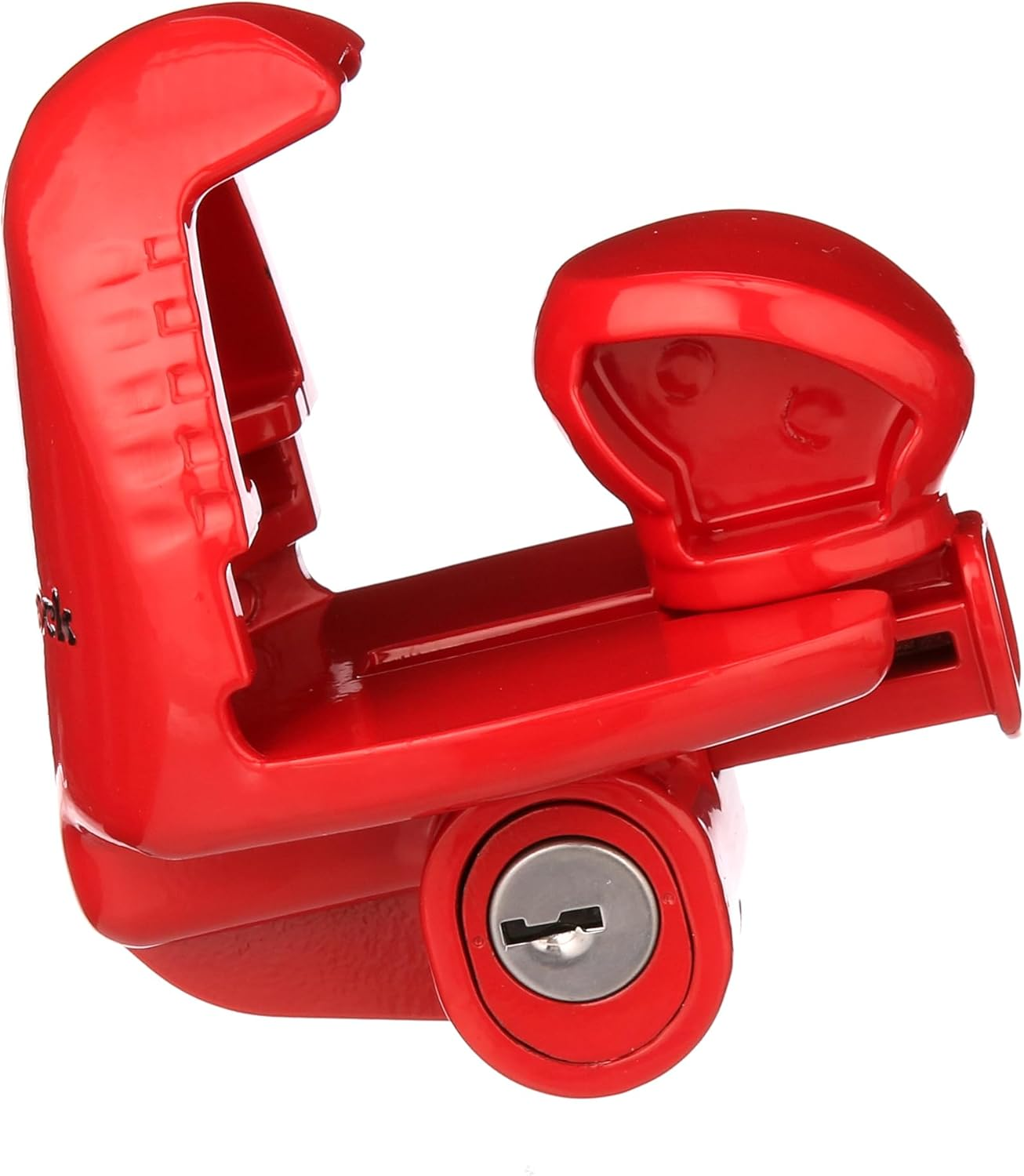 Master Lock - Universal Size Fits 1-7/8", 2", and 2-5/16" Couplers - Trailer Locks #389DAT image number 4