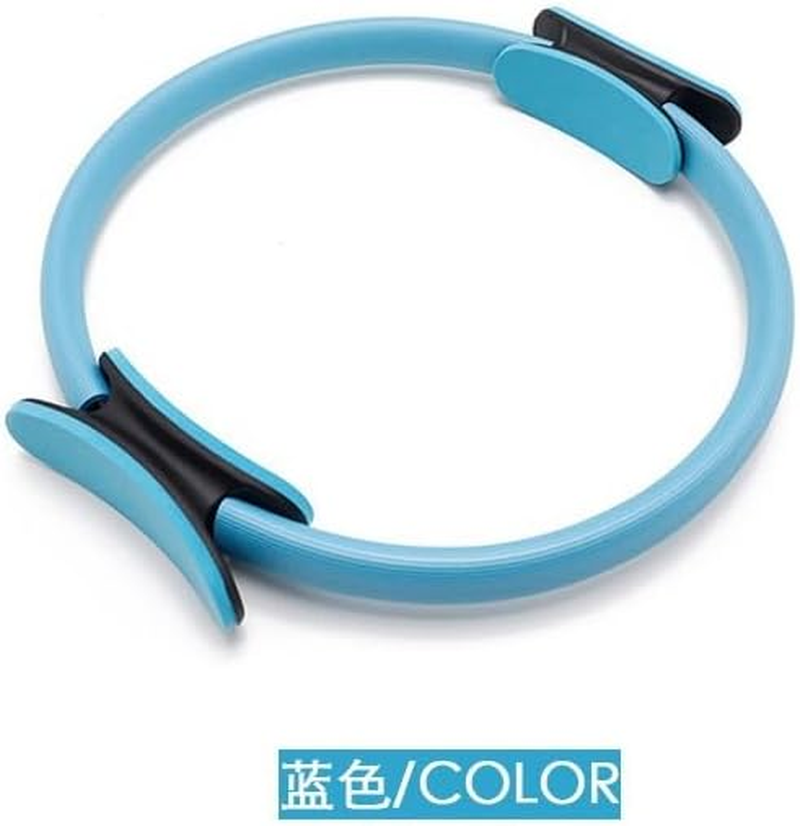 Lifting Ring, Yoga Ring Resistance Ring Slimming Trainer, Super Strength Resistance, Whole Body Shaping of Inner/Outer Thighs, Improving Core Strength (Black) image number 1