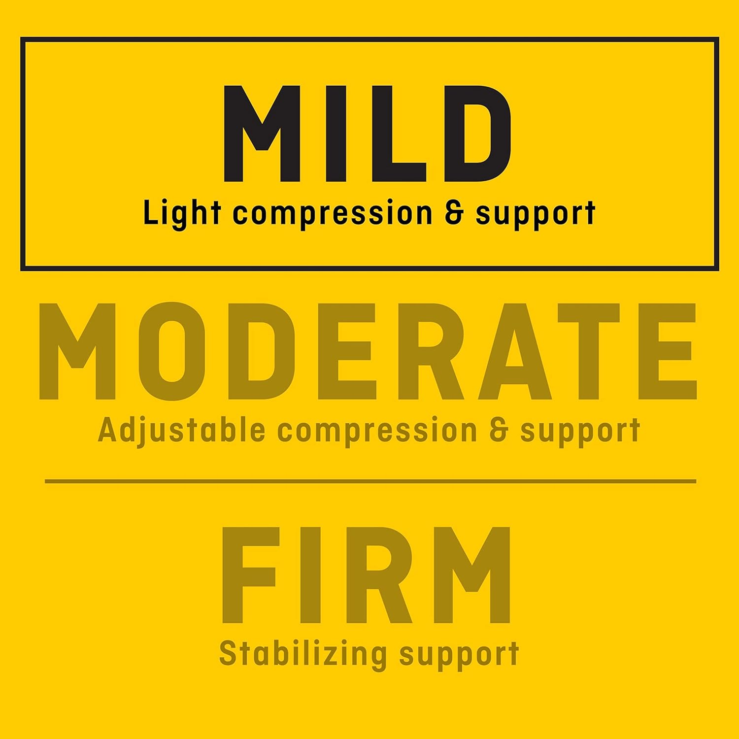 Futuro Comfort Lift Knee Support Large image number 1