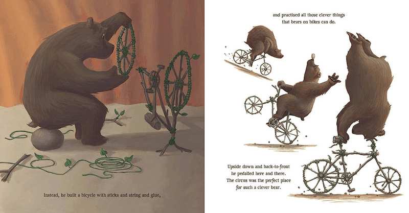 The Very Clever Bear image number 1