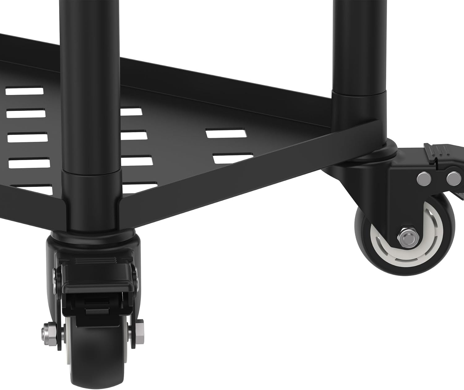 Duramax Patio Cooler 70L Icebox Beverage Cart, High Performance Cool Box with PU Insulation, Icebox with Side Handles & Caster Wheels, Bottle Opener, Extra Storage Shelf, Cooler Box, Durable Ice Chest image number 5