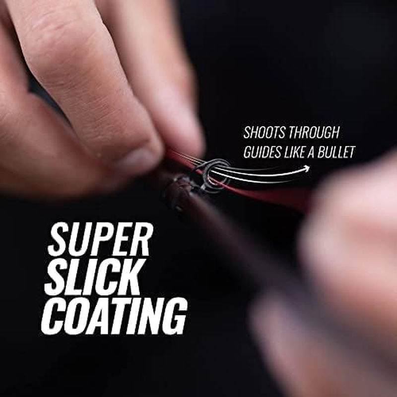 Braided Fishing Line Extra Strong Bright Yellow 500M 8-Strand Braided Fishing Line Fluorescent Yellow for Fresh and Salt Water High Cost Performance,Zero Stretch,Smaller Diameter,Better Visibility image number 6