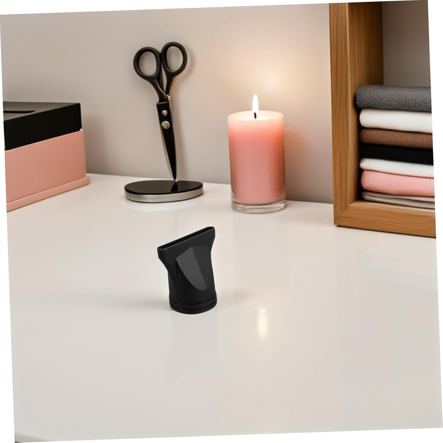 6Pcs Hair Dryer Concentrator Nozzle Flat Duckbill Attachment for Fast Drying Fit for Salon and Home Hair Styling Enhances Airflow Concentration and Heat Distribution image number 4