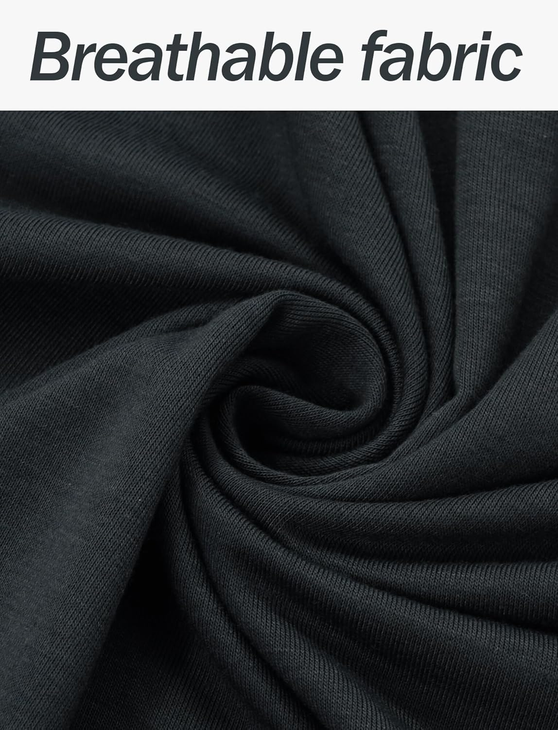 FEOYA Men'S Hooded Tank Tops Sleeveless T-Shirts Gym Vests Top Breathable Quick Dry for Workout Running Bodybuilding Athletic Sport Shirts Drawstring Sweatshirt with Pockets image number 2