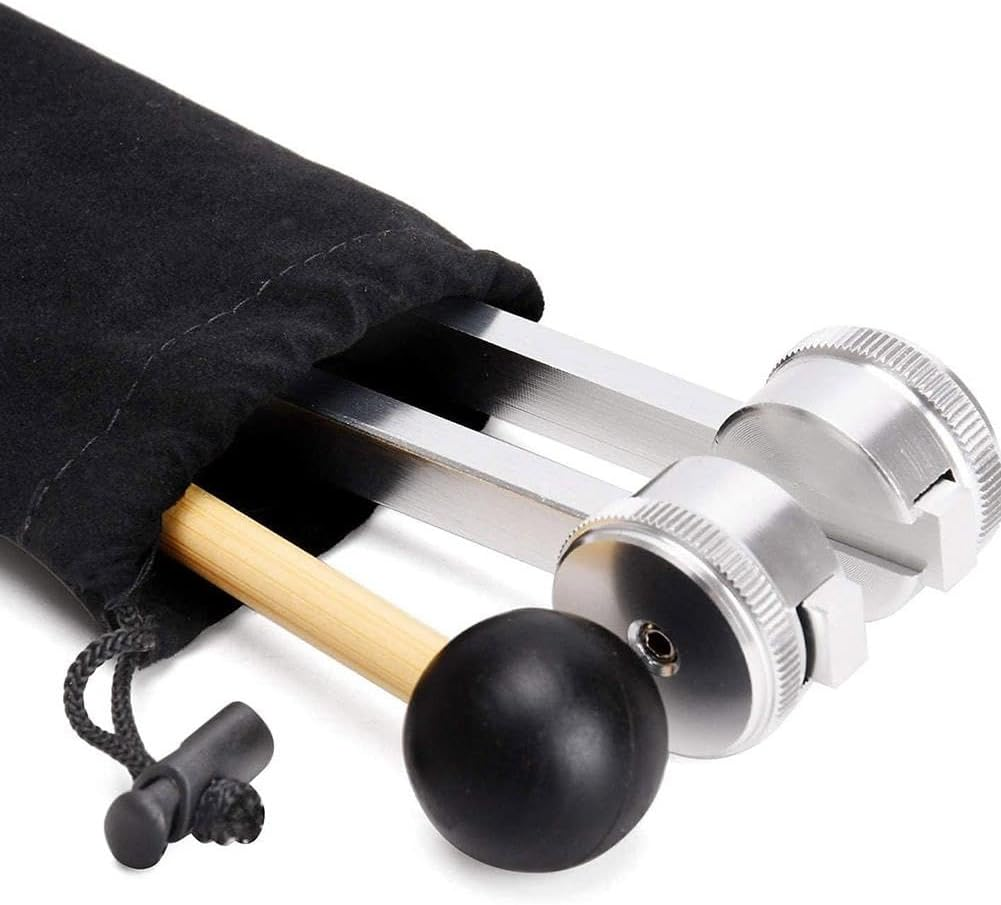 Vemise 128 Hz, 128 Hz-Tuning Forks for Healing, Healing Tuning Fork Original, for Chakra Healing, Sound Therapy, and Meditation, Tuning Fork Set Frequency Healing Devices for Yoga image number 4