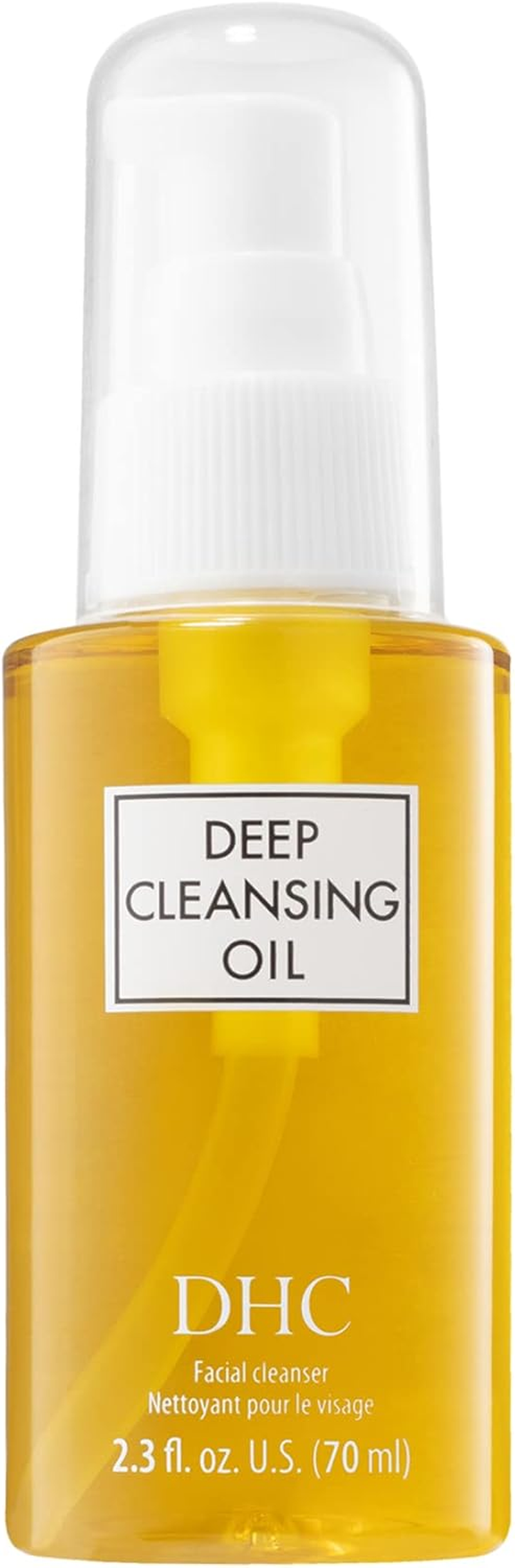 DHC Deep Cleansing Oil Small, 2.3 Fl. Oz./70 Ml image number 6