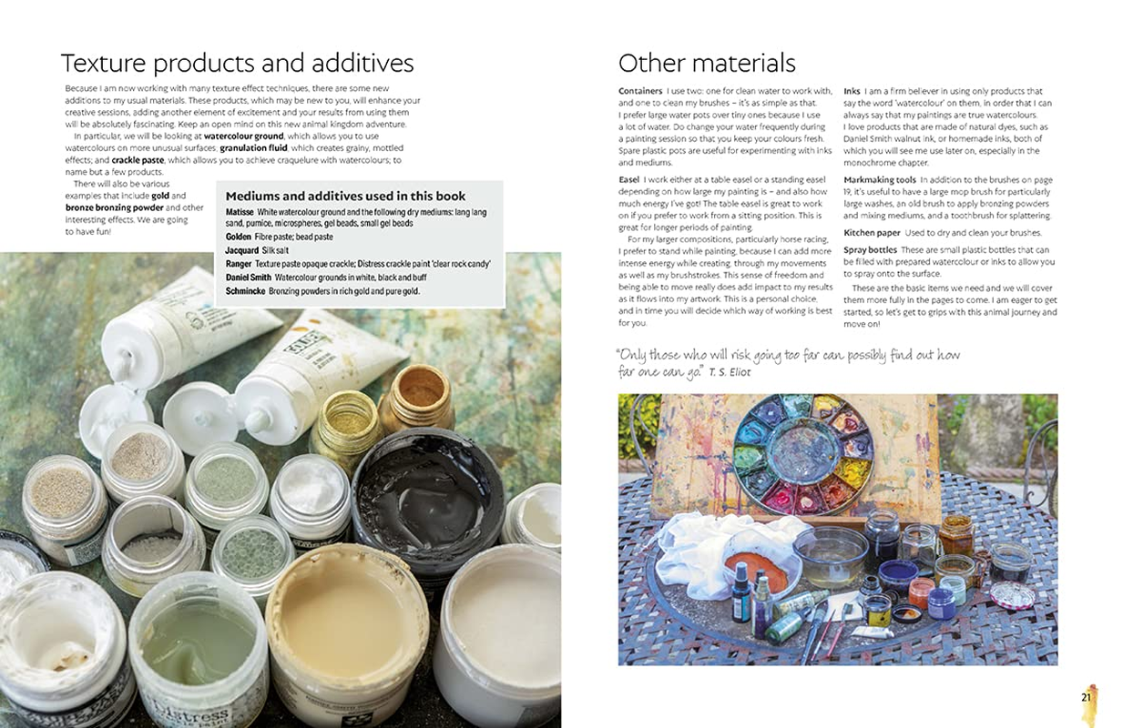 Atmospheric Animals in Watercolour: Painting with Spirit & Vitality image number 1