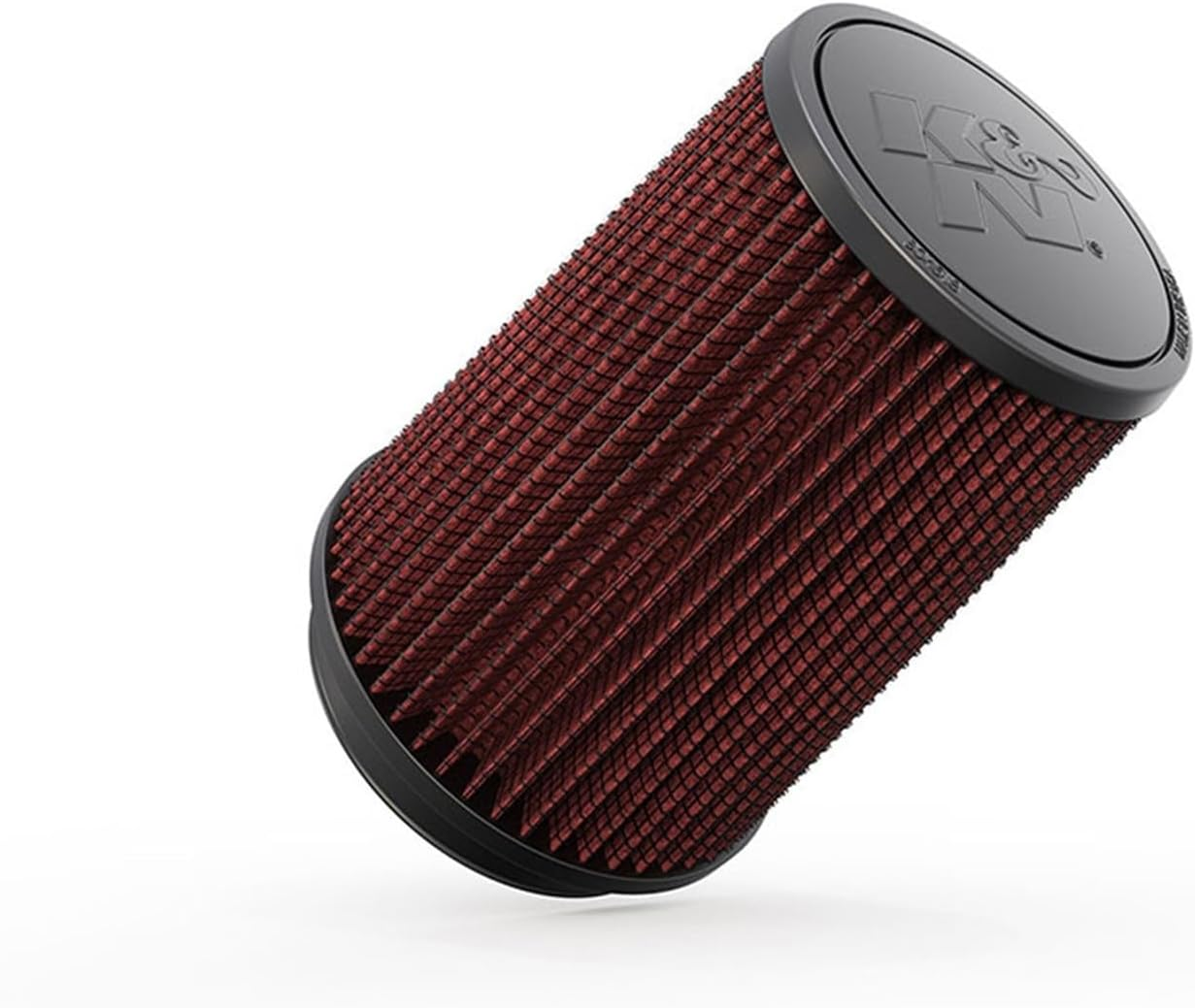 K&N RU-2590DK round Tapered Drycharger Air Filter Wrap image number 5