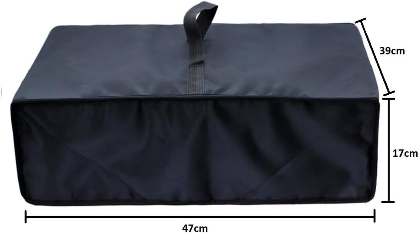Durable Fabric Water Resistant Nylon Dust Cover for Canon PIXMA MG3650S/TS3350 Printer/Epson Ecotank ET-2850/ET-2810/HP Deskjet 2720E Printer image number 1