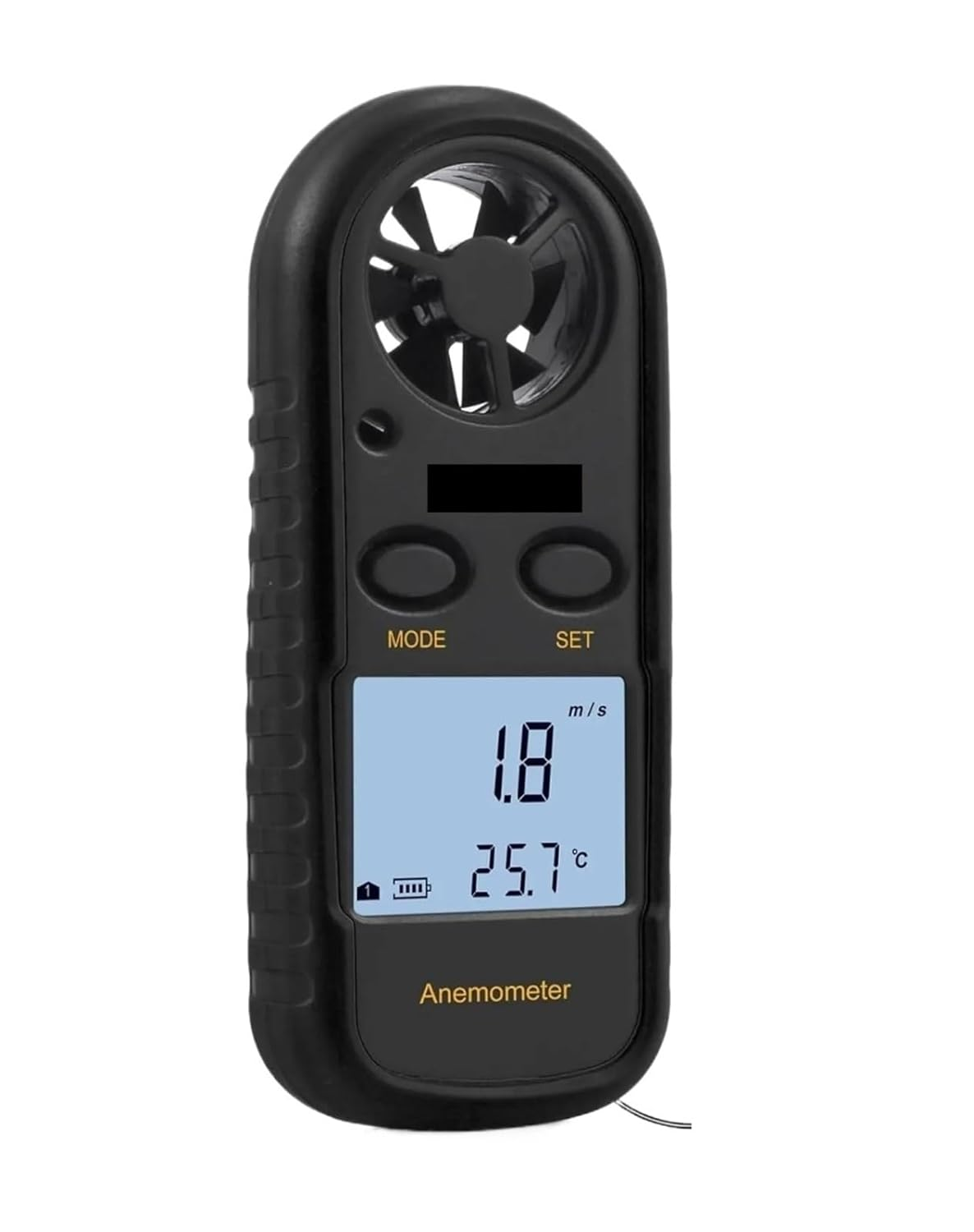 Handheld Anemometer 3-In-1 Digital Wind Speed Meter for Drones, Windsurfing