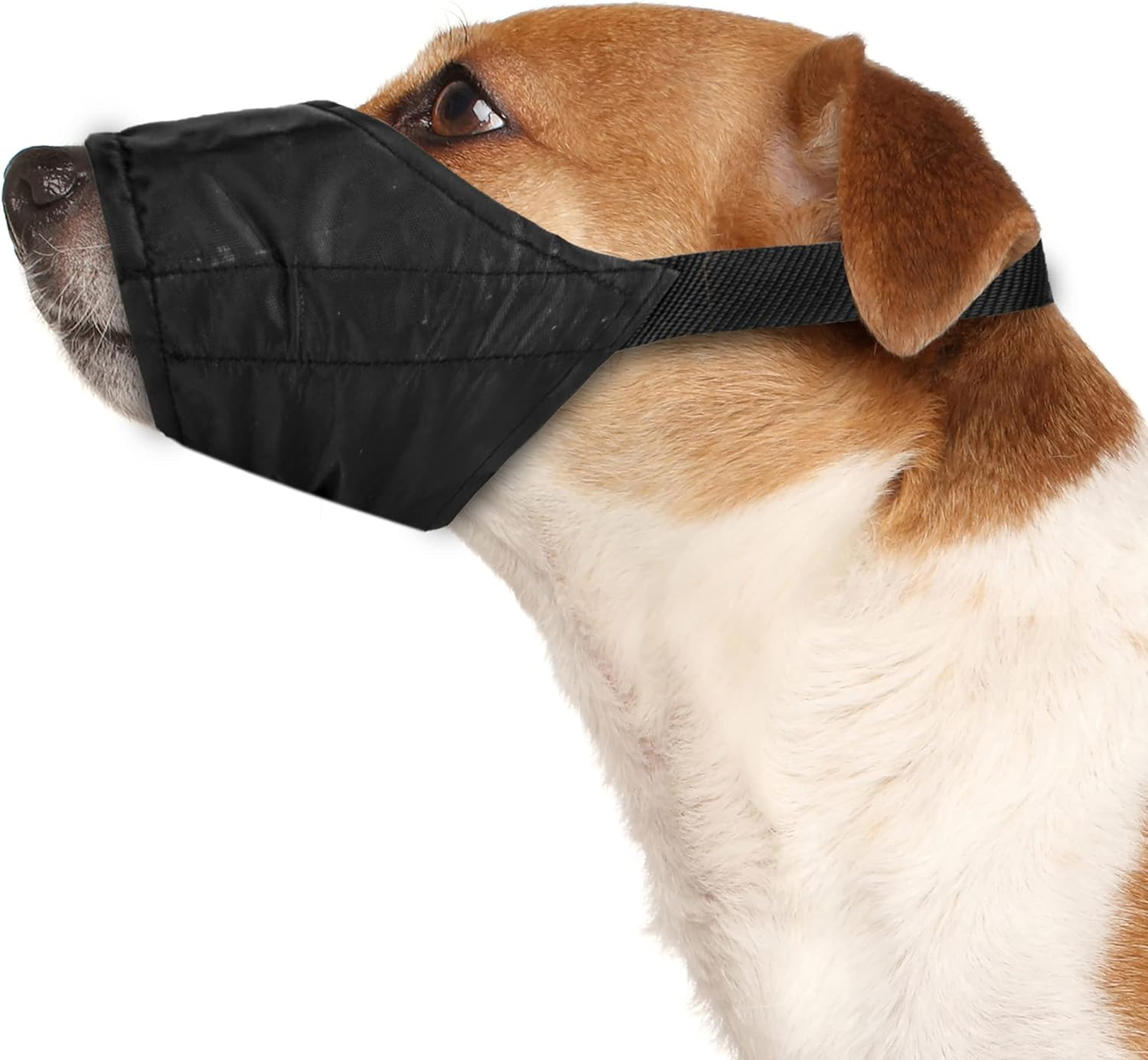 Weebo Pets Breathable Nylon Cloth Safety Muzzle (XS) image number 3