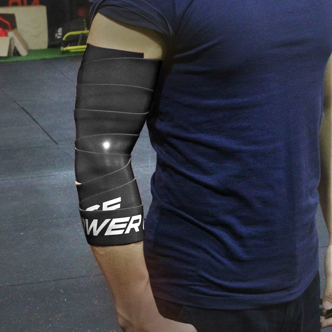 POWER GUIDANCE Muscle Floss Bands - Compression Bands - Mobility & Recovery Bands - for Improving Movement, Increasing Circulation & Reducing Soreness image number 3