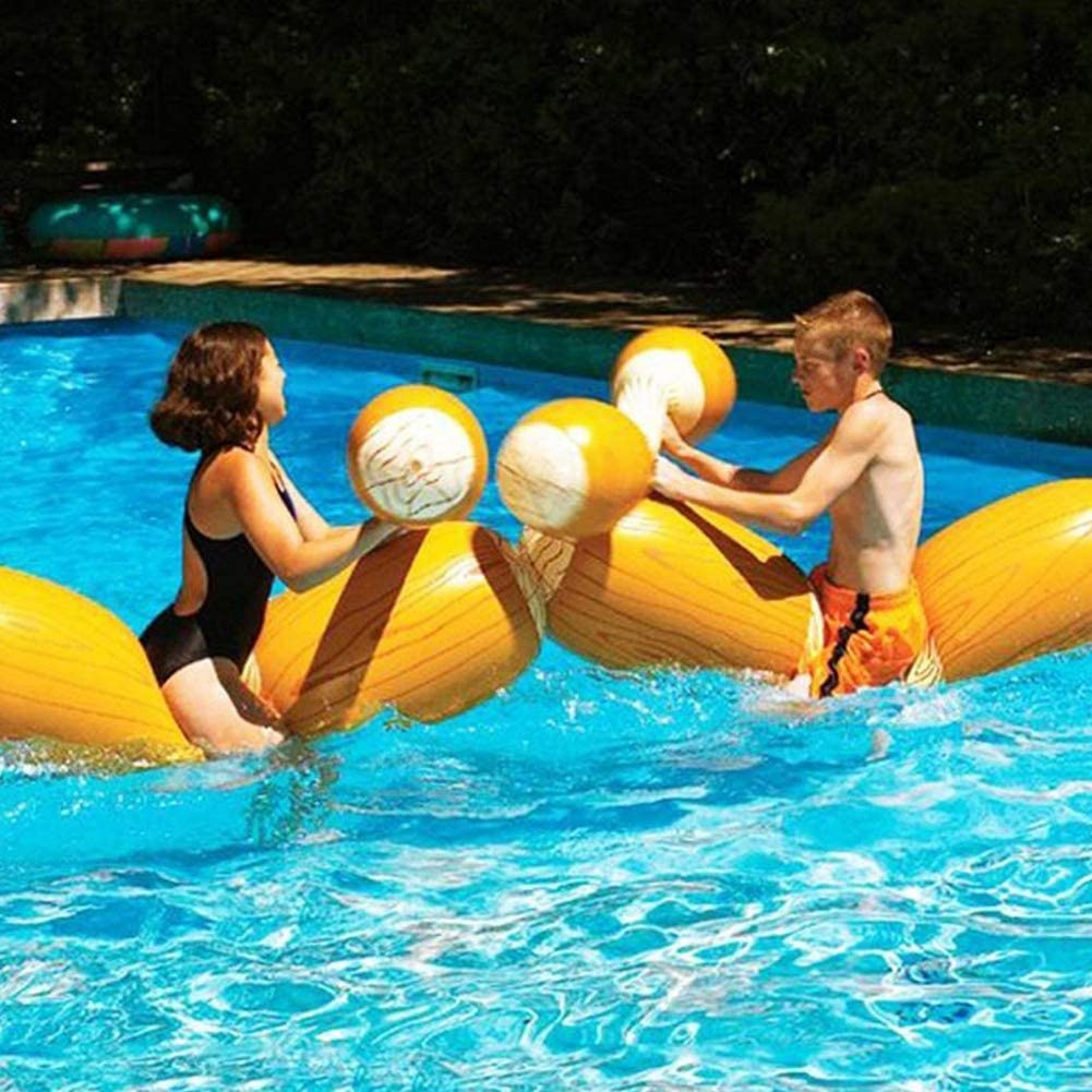 Water Inflatable Float, Non- Swimming Pool Inflatable Float, PVC Healthy Water Float Toy, for Adult Pool Party Indoor Children'S Party Outdoor image number 3