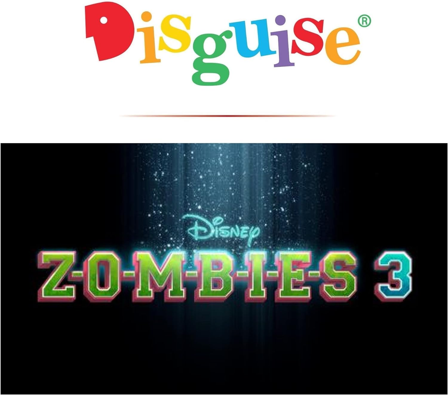 Addison Cheer Costume for Kids, Official Disney Zombies Costume Outfit, Child Size Medium (7-8) image number 4