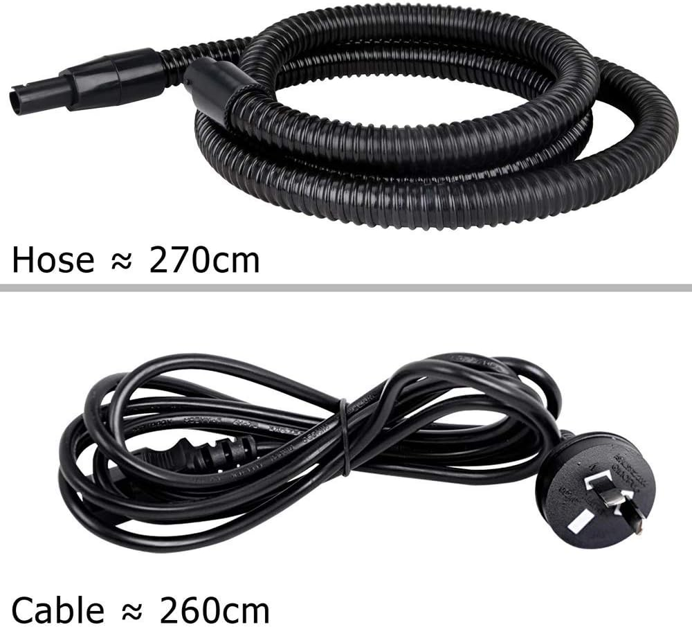 Alba Spray Tan Machine, 500W Hvlp Sprays Tanning Gun Machines Professional Black image number 5