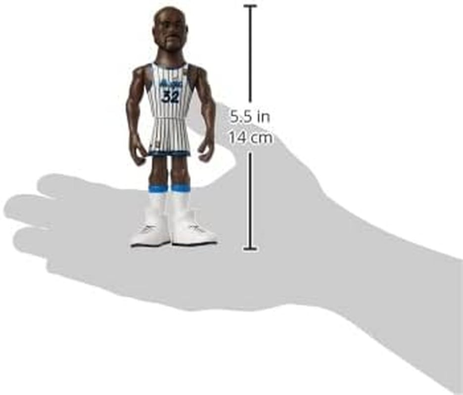 Funko Gold Legends NBA Basketball - Shaquille O'Neal Orlando Magic Vinyl Figure, 5-Inch Height