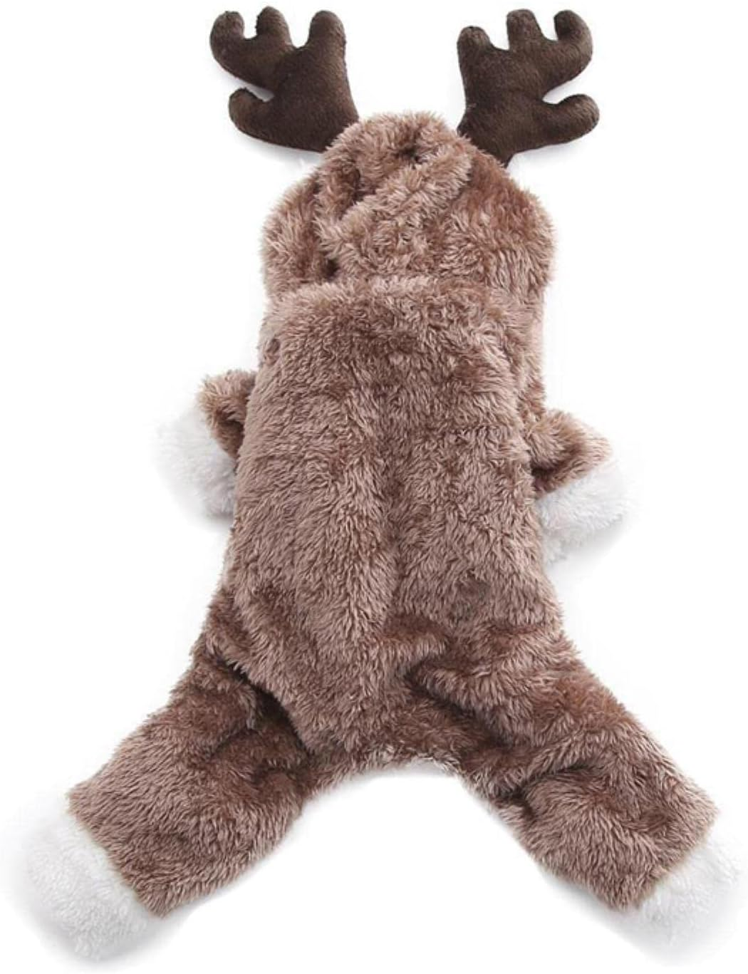 Winter Dog Clothes Warm Fleece Pet Costume for Small Kitten Jumpsuits Christmas Clothing Cat Coat Jacket image number 1