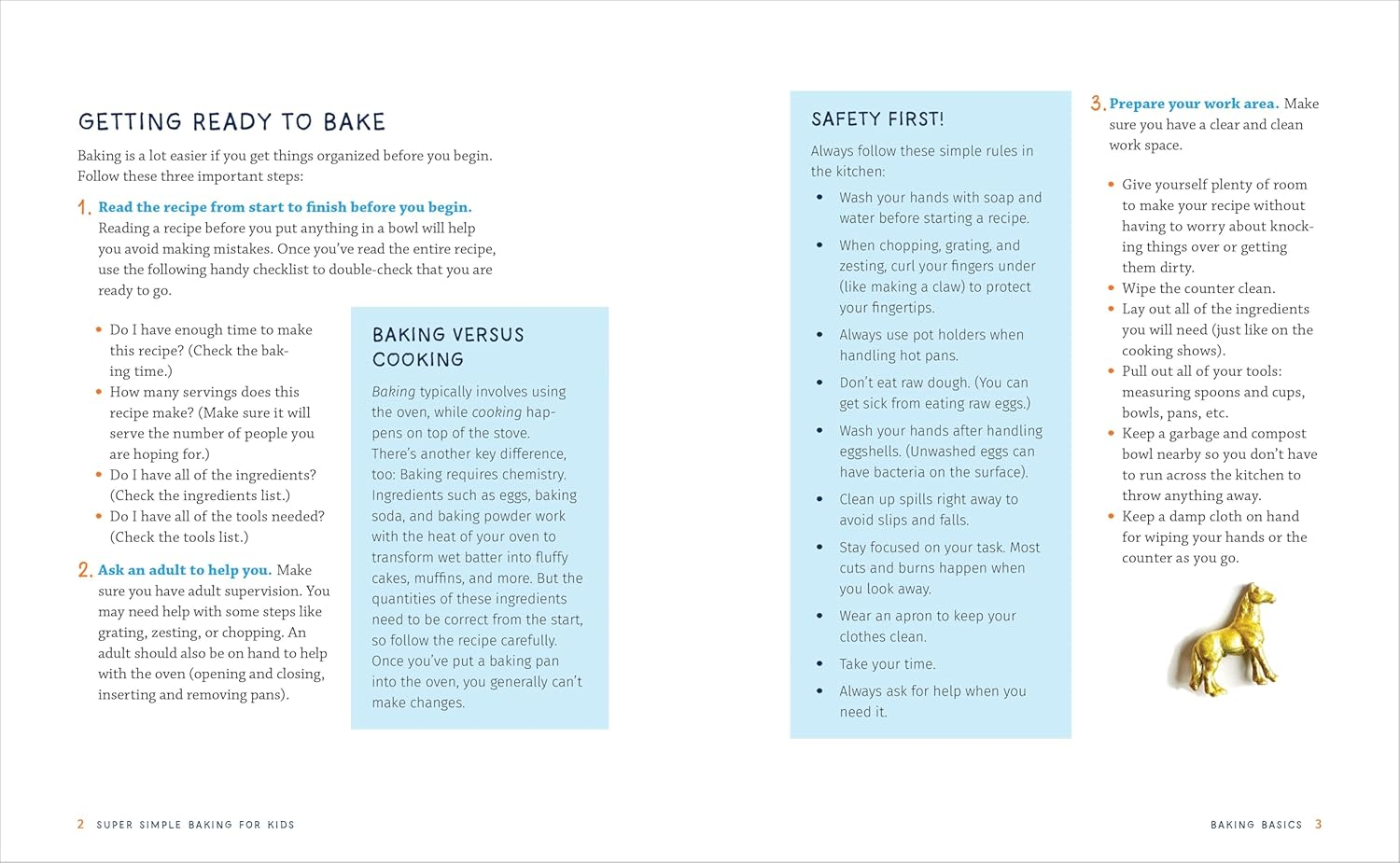 Super Simple Baking for Kids: Learn to Bake with over 55 Easy Recipes for Cookies, Muffins, Cupcakes and More!