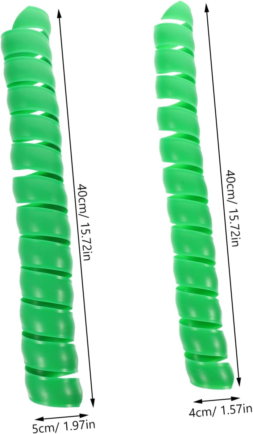 2Pcs Tree Trunk Guards Plant Protectors for Saplings Fruit Trees Bark Protection