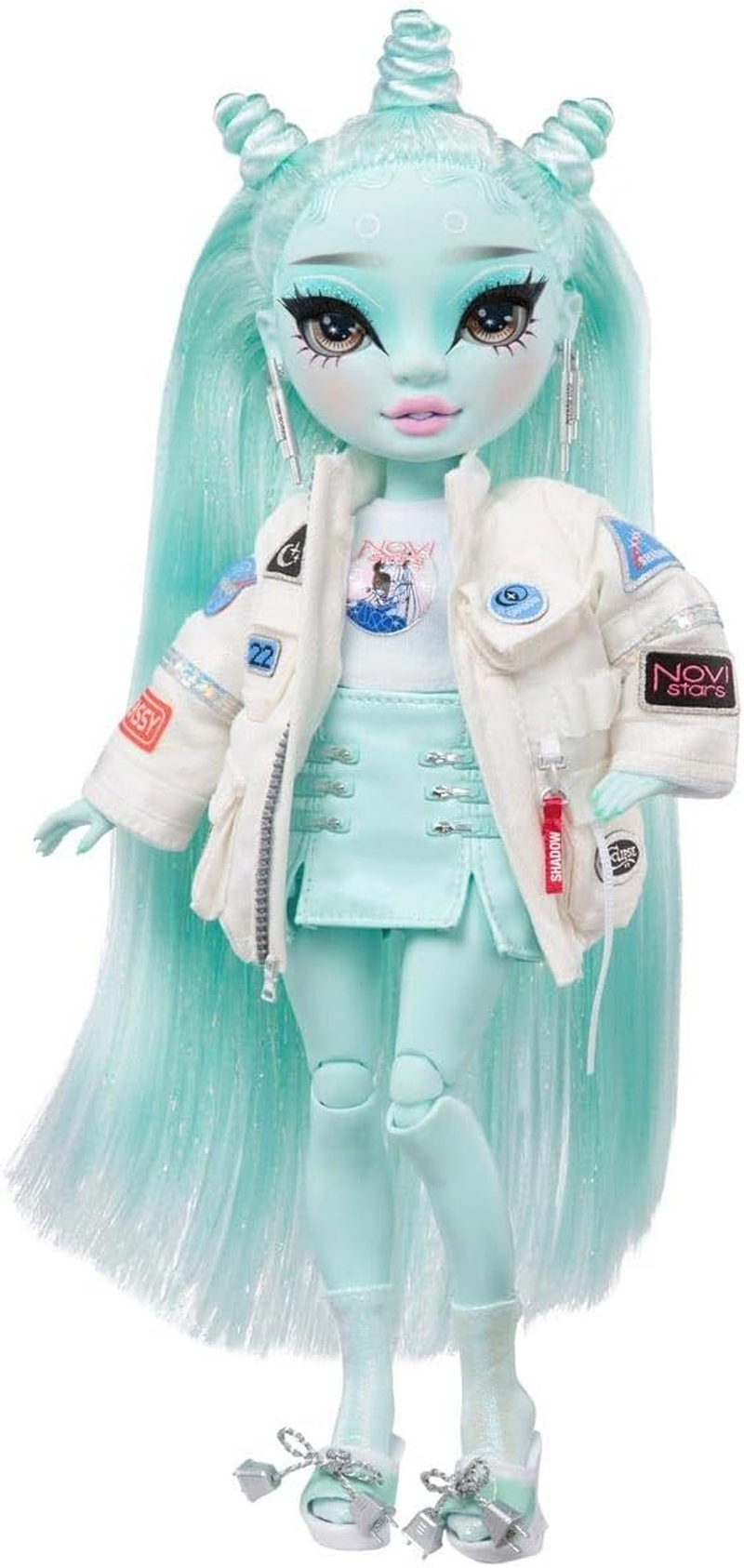 Rainbow High Shadow High - Zooey Electra - Light Green Fashion Doll with Fashionable Outfit and 10+ Colourful Play Accessories - Great for Kids and Collectors from Ages 12 image number 2