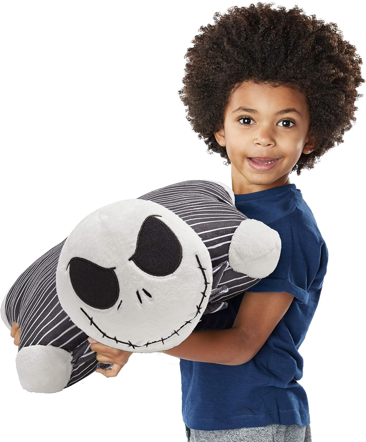 Pillow Pets Jack Skellington Plush - the Nightmare before Christmas Pillow image number 1