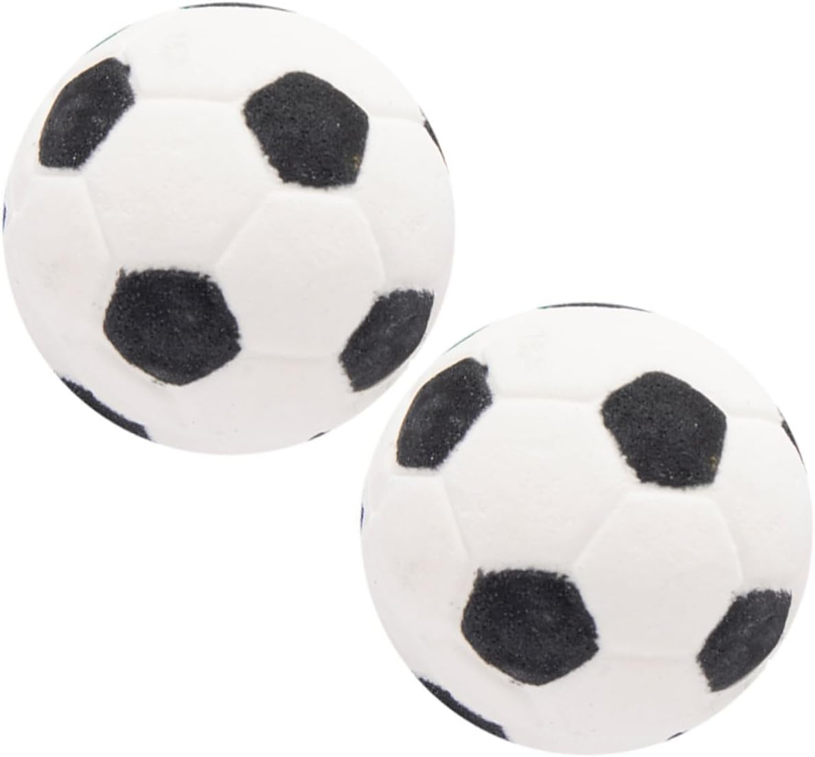 Healeved 2Pcs Football Shape Bath Salt Bomb Bubble Making Bath Soak Balls Portable Moisturizing for Boys and Girls Adults image number 6