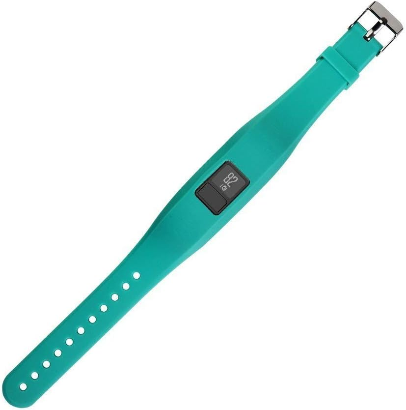 3Pcs Intended for V&iacute;vofit Jr. 2 Vivofit JR Bands with Secure Watch Clasp Silicone Replacement Strap Bands Intended for Garmin Vivofit Jr 2 Vivofit Jr（For Kids） (Purple, Teal, Skyblue) image number 1