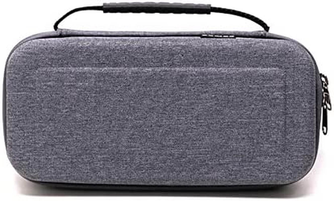 EZONEDEAL Switch Case Compatible with Switch, Switch Carrying Case with with 10 Games Slots, Portable Travel Hard Shell Switch Case for Game Storage Accessories, Gray image number 5