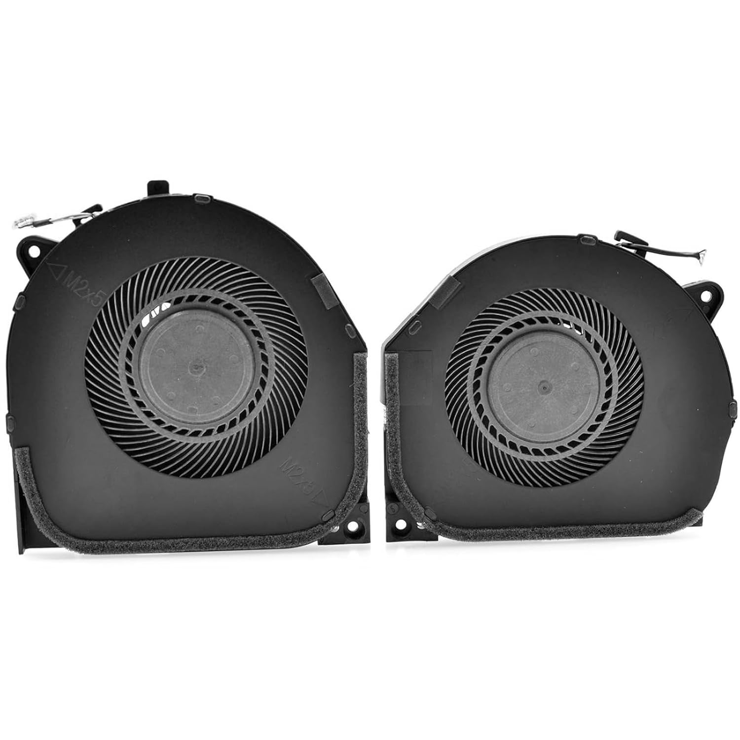 CPU GPU Cooling Fan Replacement for Lenovo Legion Legion 2018 Y7000 Y530 Y530-15ICH Y530-15ICH-1060, Latop Replacement CPU+GPU Cooler, 5F10R40214 (CPU+GPU Fan) (CPU Fan)