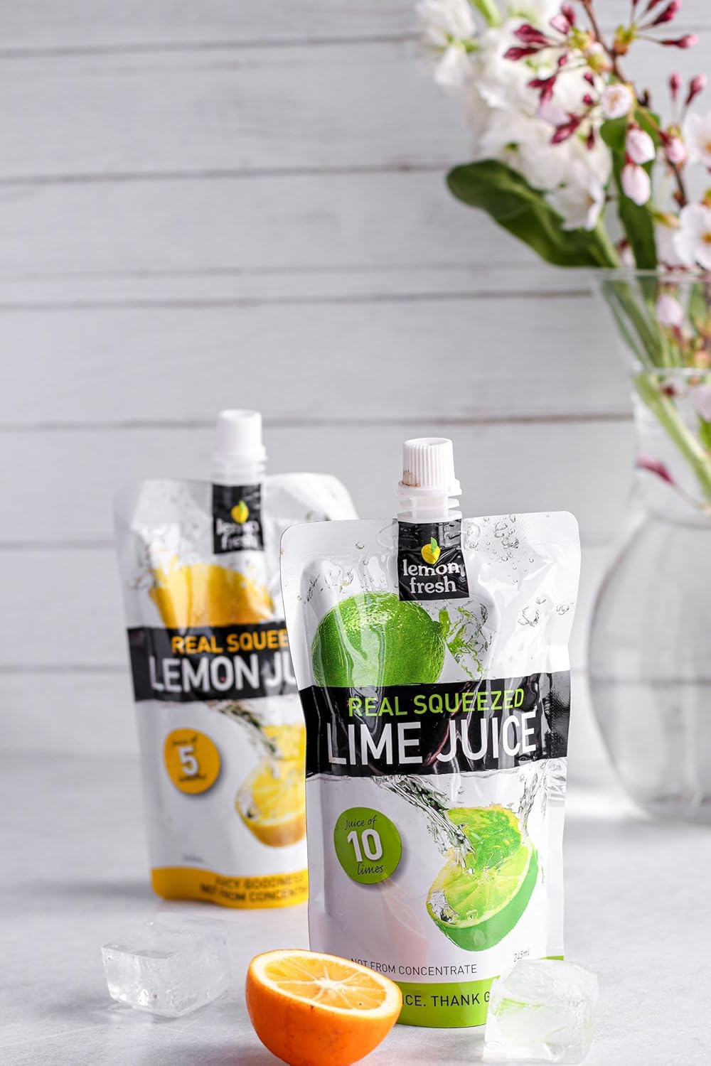 Lemon Fresh Lemon Juice 245 Ml (Pack of 8) image number 6