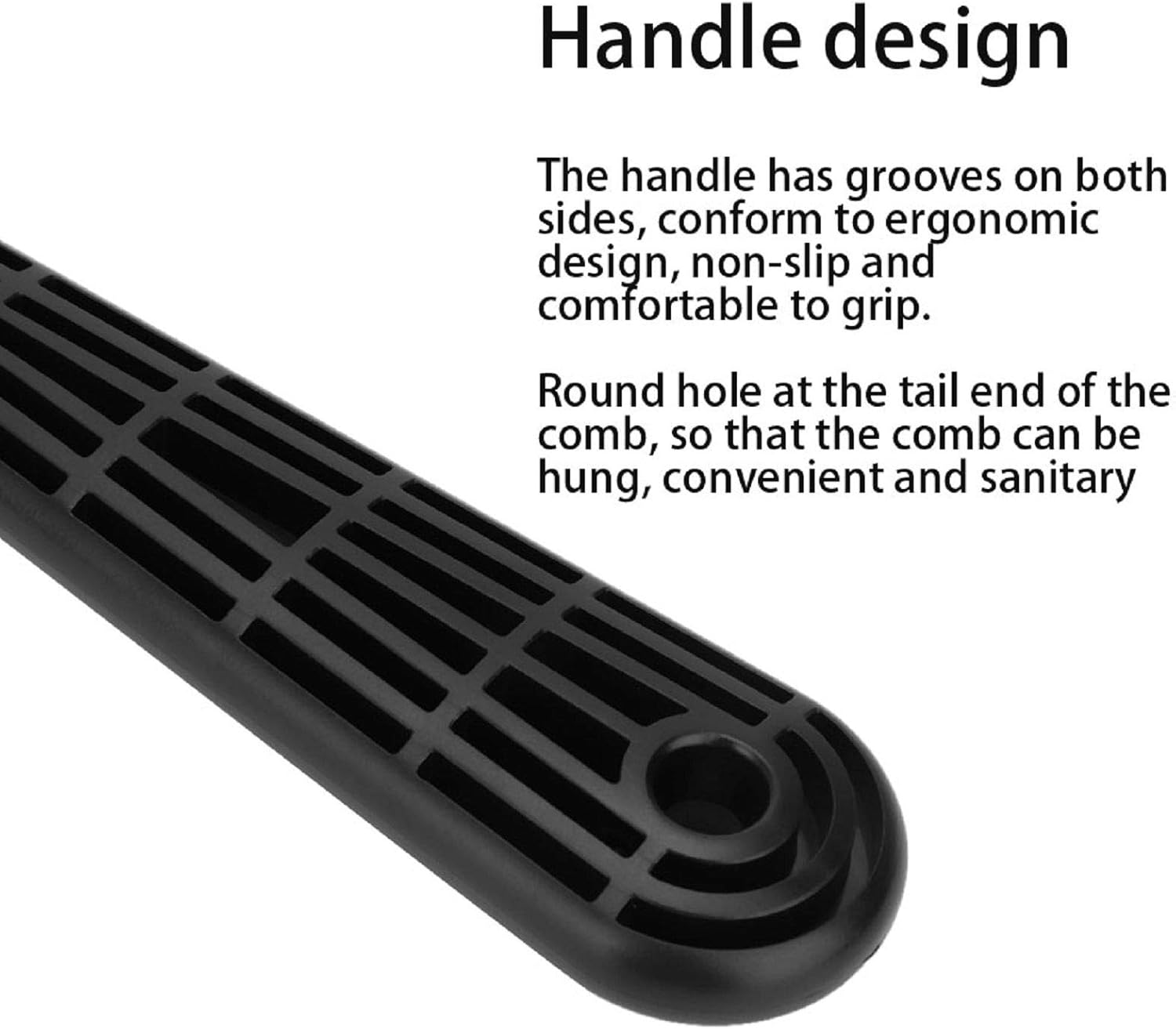 Flat Top Guide Hair Comb - Barber Cutting Angle Adjustment, Wide Tooth Comb Styling Tool for Home Salon image number 4