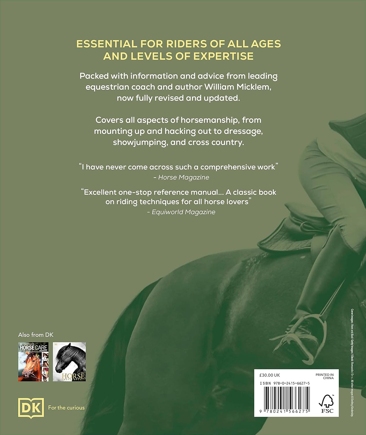 Complete Horse Riding Manual image number 1