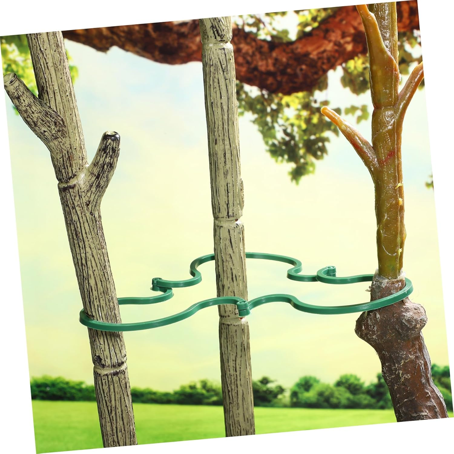 100Pcs Gardening Buckle Plant Support Clips for Indoor Outdoor Plants Stake Hanging Tree Clip Flower Vine Clamp