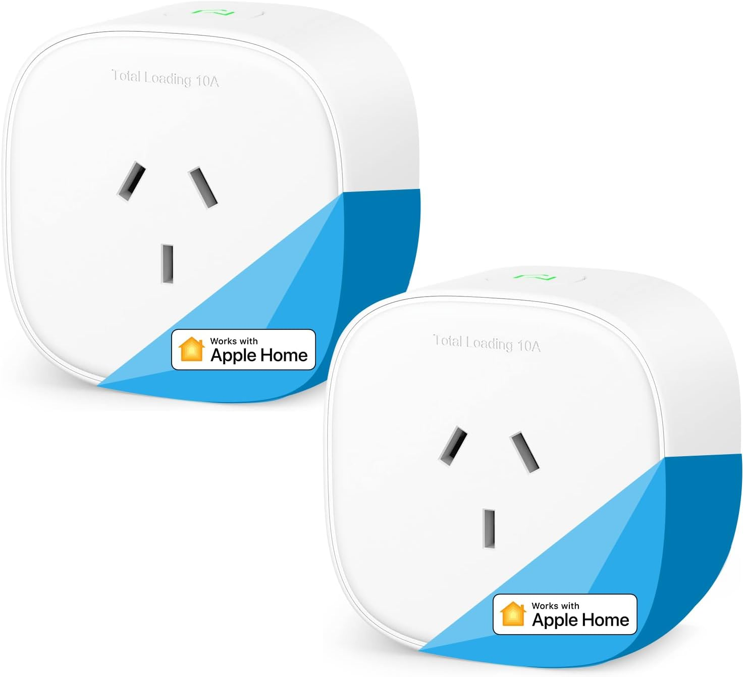 Meross Smart Wifi Plug with Energy Monitor, 2 Pack, Works with Apple Homekit, Alexa, Google Assistant, and Smartthings image number 4