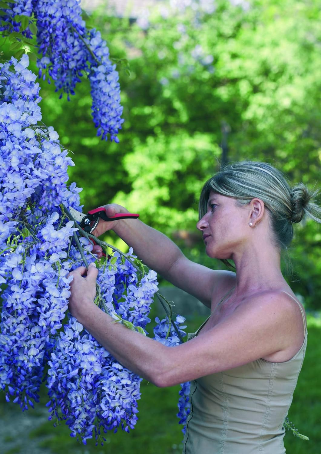 Felco F160L Essential Large Hands Pruner image number 5