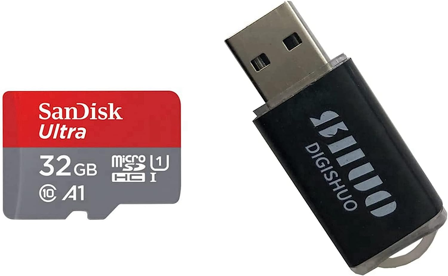 DIGISHUO Raspberry Pi Zero WH Complete Kit 1Ghz 512M Wtih Two Case 32G Sandisk Card Mini Hdmi&Micro USB&GPIO Header (Raspberry Pi Zero WH 8 in 1 Kit) image number 4