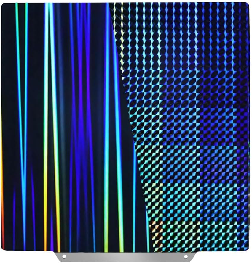 Textured H1H Build Plate 235X235Mm No Magnetic Plate, H1H Spring Steel Sheet for 3/ for 2/3/3 Pro/4/4 Pro image number 3