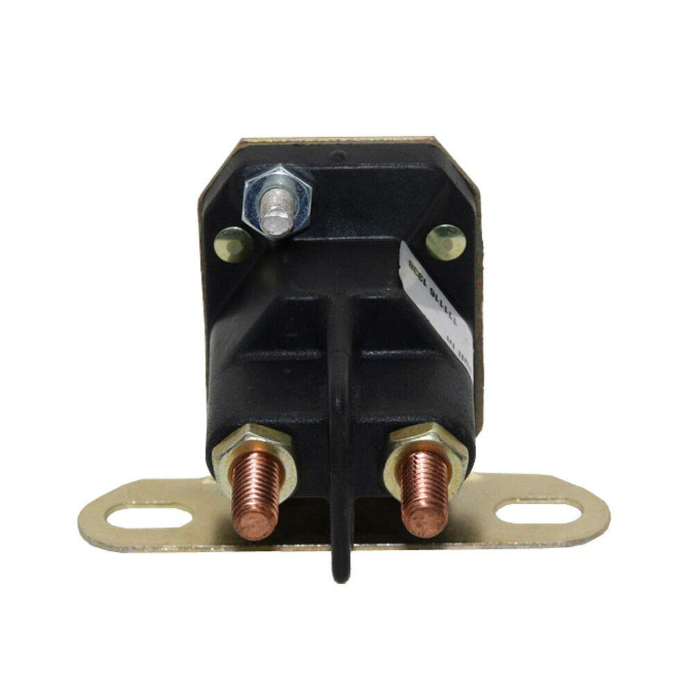 CAFF&Eacute; TROMBETTA DAL 1890 OEM Starter Solenoid Relay Switch, 3 Terminals, 12V, Automatic Operation, DIN Rail Mount, Replaces: M008986-000, 8321211210