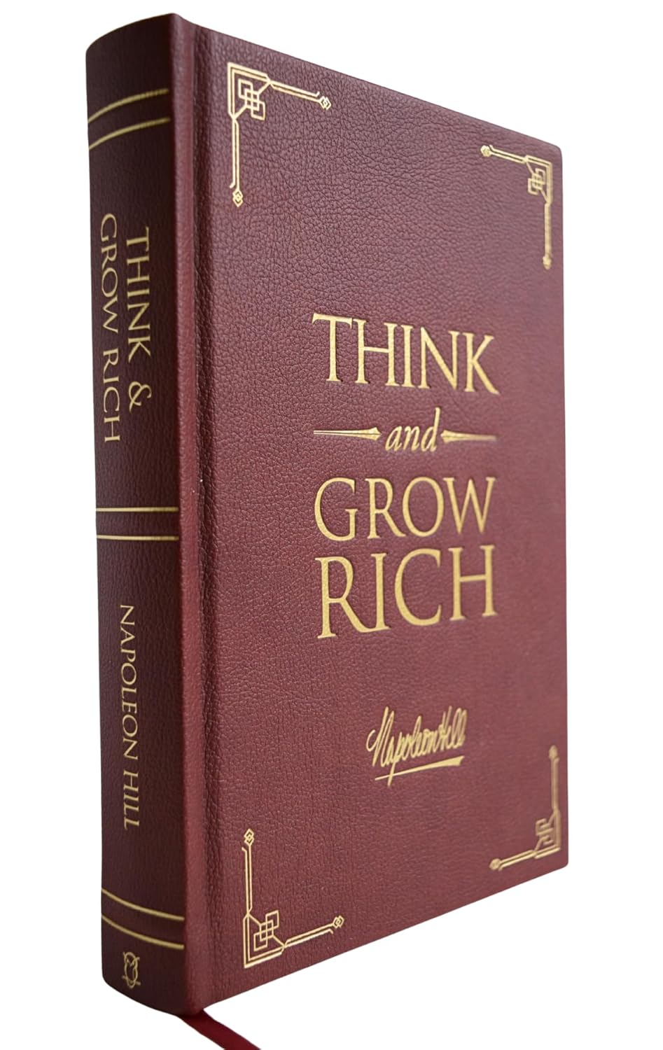 Think and Grow Rich&reg; Deluxe Leather Edition: the Original, Unedited 1937 Text image number 2