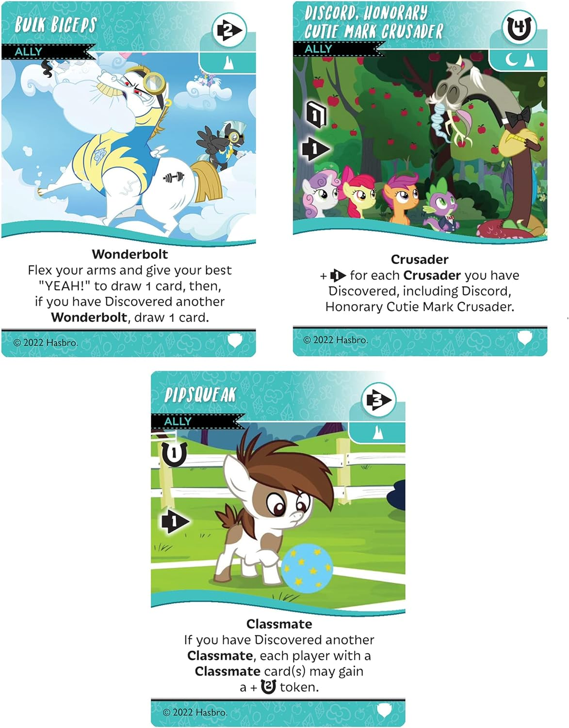 Renegade Game Studios My Little Pony Adventures in Equestria True Talents Expansion Board Game image number 1