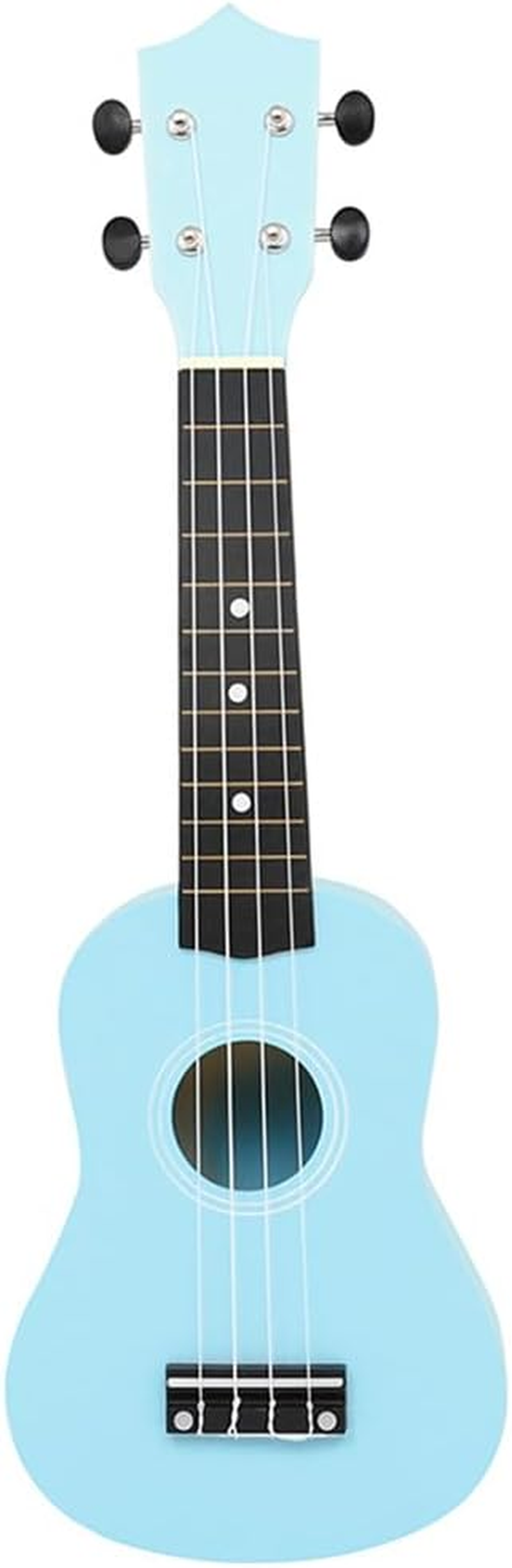 Toyvian Wooden Ukulele Musical Instrument String Small Ukulele for Beginners Boy Girl Boys and Girls and Beginners Adult Random Color image number 6