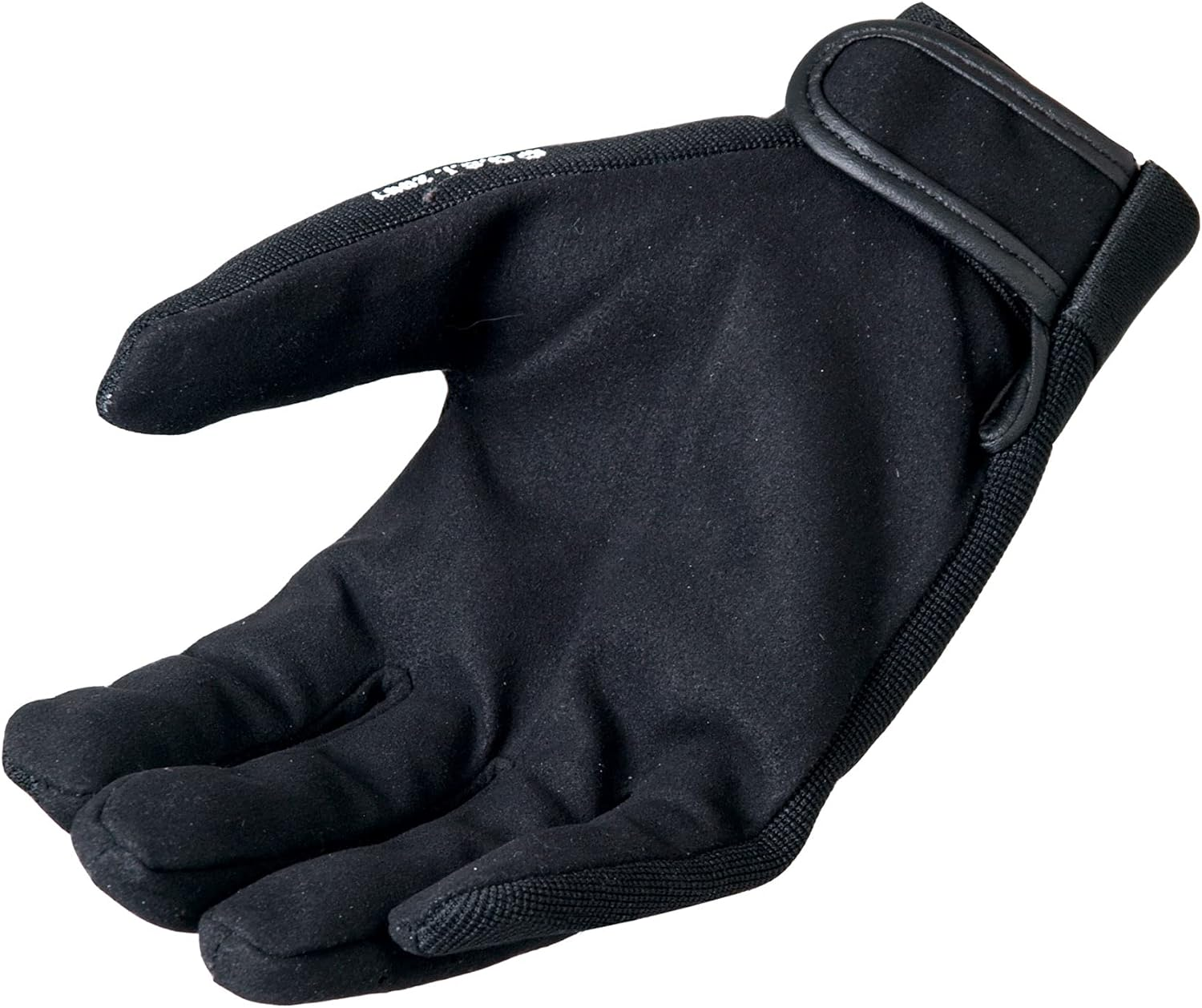 Hot Leathers Skeleton Mechanic Gloves (Black, Small) image number 5