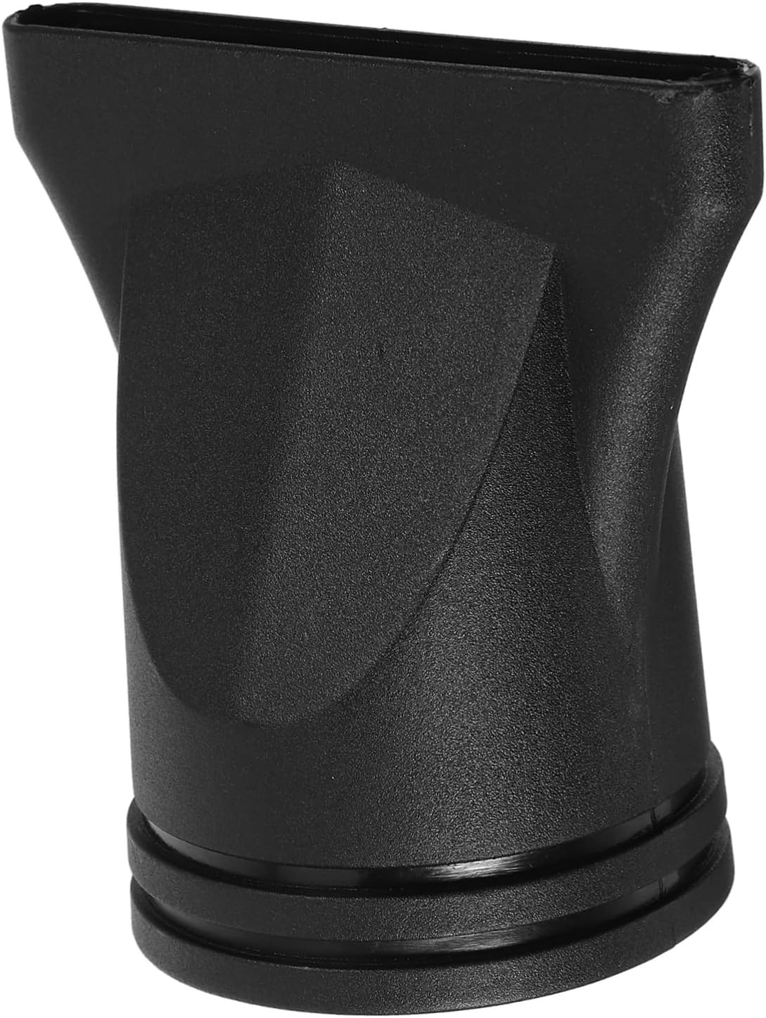 Generic Blower Tube Air Collector Hairdryer Blow Dryer Hair Dryer Concentrator Narrow Diffuser Nozzle Hair Styling Tools Hair Dryer Single Nozzle Hair Dryer Attachment Nozzle Black Plastic image number 5