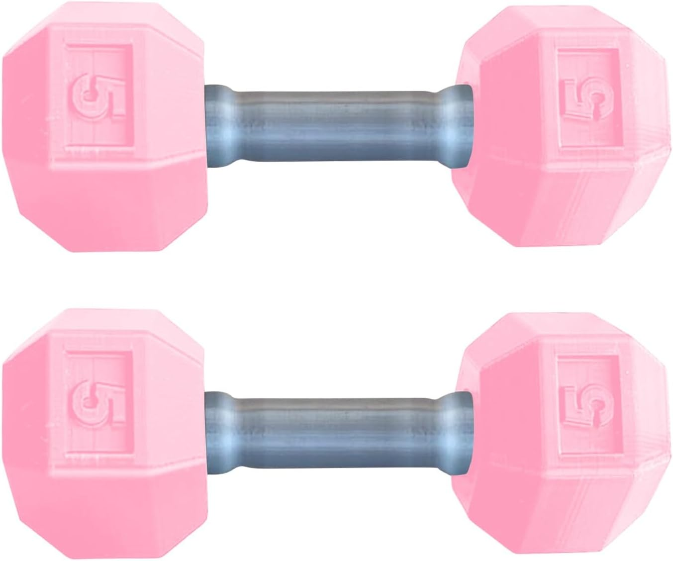 2Pcs/Set Dumbbells for Children Plastic Kids Hand Weight Lifting Set Funny Weights Fitness Toddler Home Gym Exercise Barbell Workout Equipment Kindergarten Sport Toys/1147 image number 1