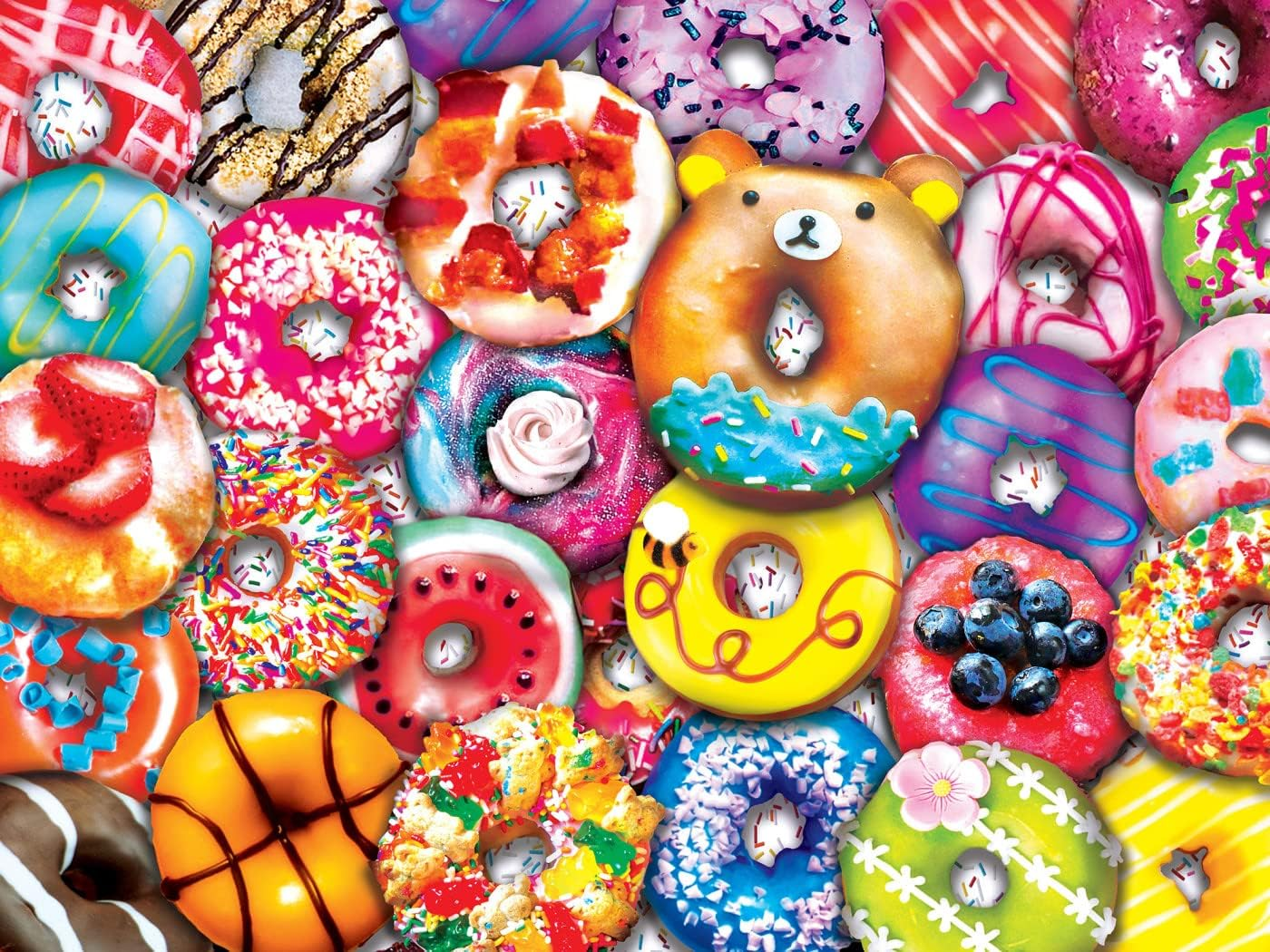 Masterpieces Trendz Donut Resist EZ Grip 300 Pieces Puzzle